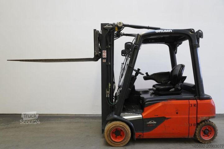 навантажувач Linde E 20 PL EVO 386-02