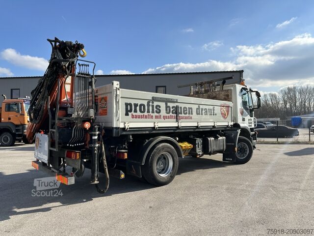 Basculantă IVECO Trakker, Kipper Kran