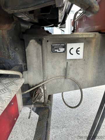 Basculantă IVECO Trakker, Kipper Kran