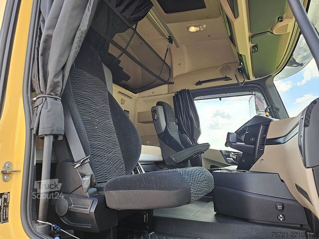 MTS standard MERCEDES-BENZ ACTROS 1843 LS RETARDER PTO+HYDR.