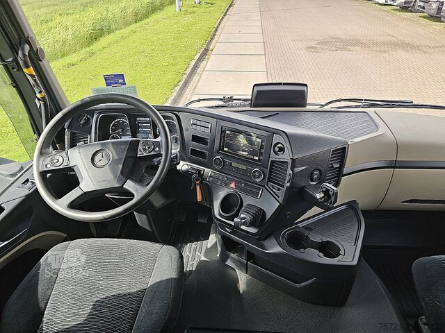 MTS standard MERCEDES-BENZ ACTROS 1843 LS RETARDER PTO+HYDR.