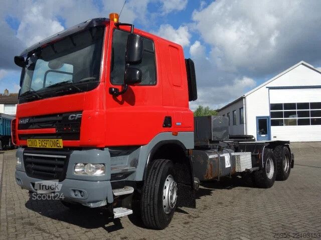 Schwerlast DAF CF 510 6X4 ,STEEL SPRINGS,MANUAL GEERBOX,AIRCO