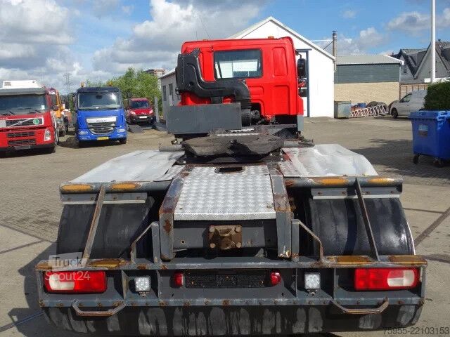 Schwerlast DAF CF 510 6X4 ,STEEL SPRINGS,MANUAL GEERBOX,AIRCO