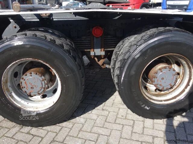 Schwerlast DAF CF 510 6X4 ,STEEL SPRINGS,MANUAL GEERBOX,AIRCO