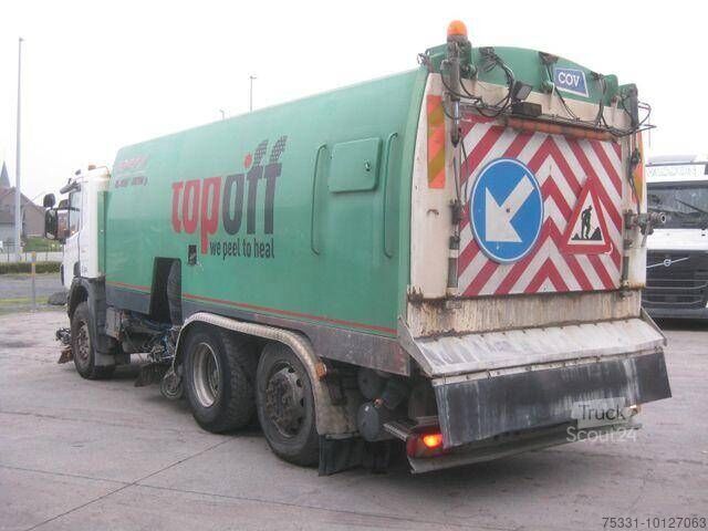 Spazzatrice stradale SCANIA P 310 BROCK SL480/2 JUMBO S SHORT CAB