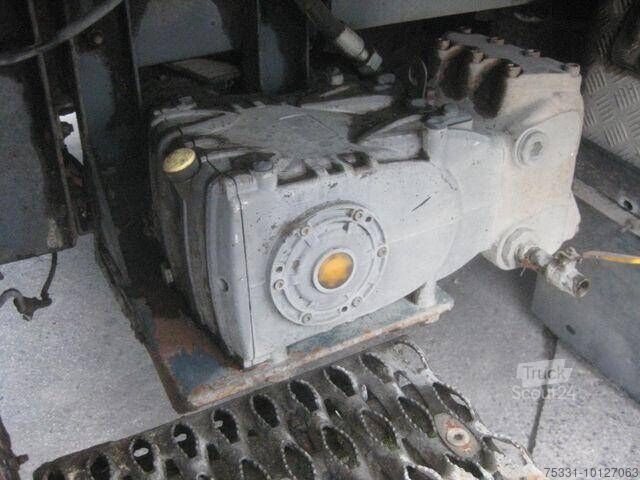 Spazzatrice stradale SCANIA P 310 BROCK SL480/2 JUMBO S SHORT CAB