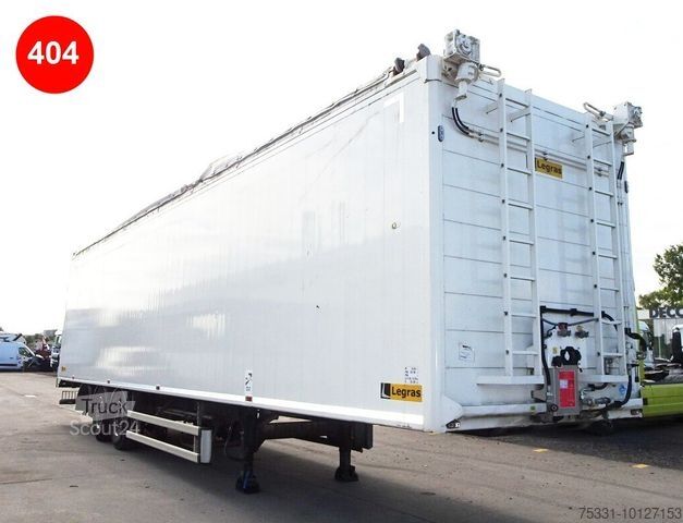 Auflieger mit Walkingfloor LEGRAS 92M³ walking floor