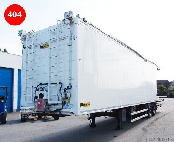 Auflieger mit Walkingfloor LEGRAS 92M³ walking floor