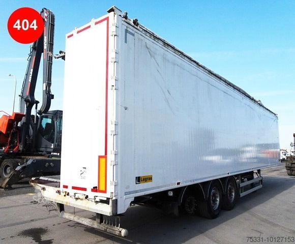 Auflieger mit Walkingfloor LEGRAS 92M³ walking floor