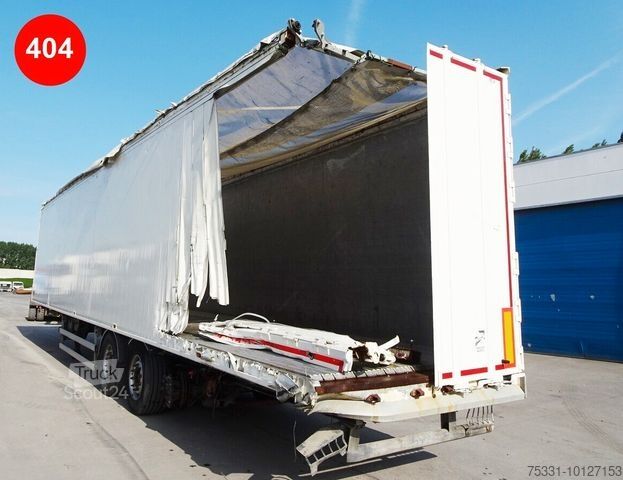 Auflieger mit Walkingfloor LEGRAS 92M³ walking floor