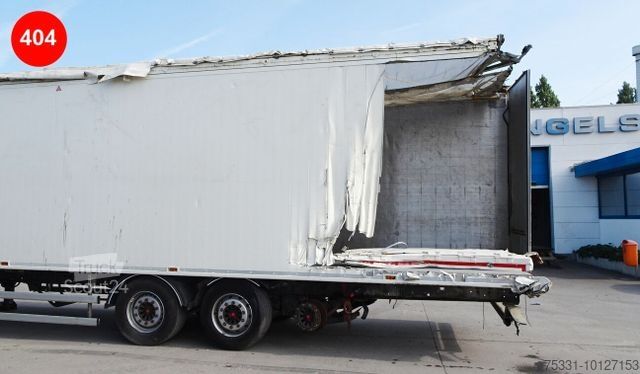 Auflieger mit Walkingfloor LEGRAS 92M³ walking floor