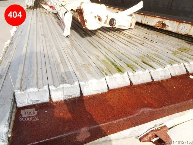 Auflieger mit Walkingfloor LEGRAS 92M³ walking floor