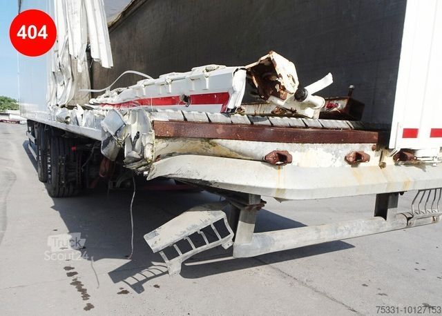 Auflieger mit Walkingfloor LEGRAS 92M³ walking floor