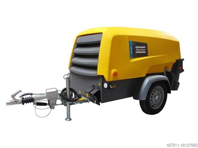 Kompresör Atlas Copco XAS 88 KD - N WHEELS W.B.