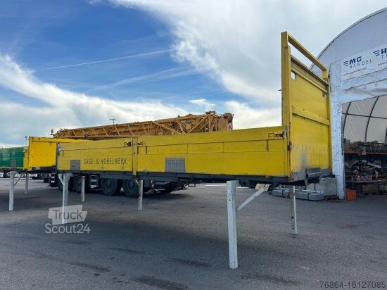 Anhänger-Wechselfahrgestell  PLATEAU-WECHSELPRITSCHE, 7,45M