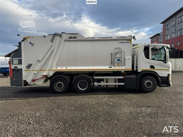 Imuajoneuvo Scania P320 6x2 with Terberg Viking 2-Chamber