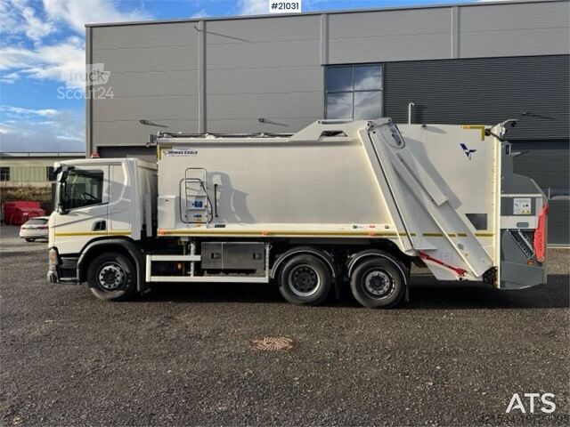 Imuajoneuvo Scania P320 6x2 with Terberg Viking 2-Chamber