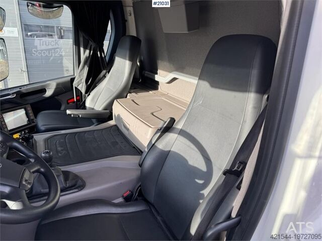 Imuajoneuvo Scania P320 6x2 with Terberg Viking 2-Chamber