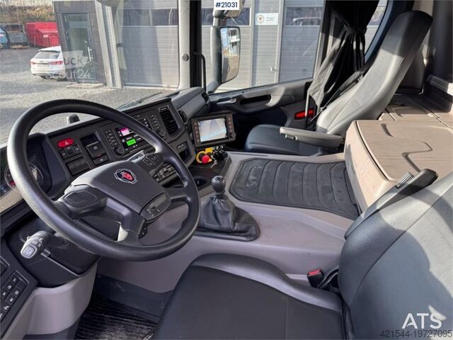 Imuajoneuvo Scania P320 6x2 with Terberg Viking 2-Chamber