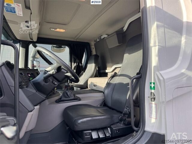 Imuajoneuvo Scania P320 6x2 with Terberg Viking 2-Chamber