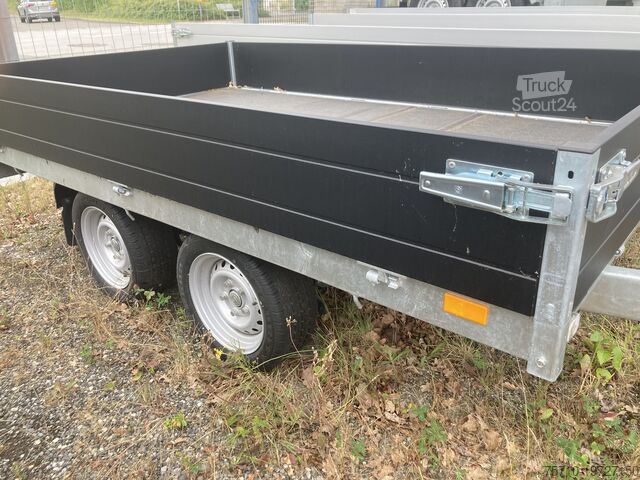 Wysoka ładowarka, przyczepa samochodowa Saris PL 276 170 2700 2 Hochlader Tieffahrwerk