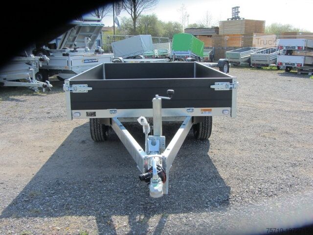 Wysoka ładowarka, przyczepa samochodowa Saris PL 276 170 2700 2 Hochlader Tieffahrwerk