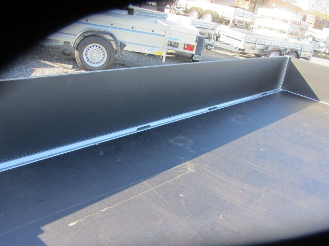 Wysoka ładowarka, przyczepa samochodowa Saris PL 276 170 2700 2 Hochlader Tieffahrwerk