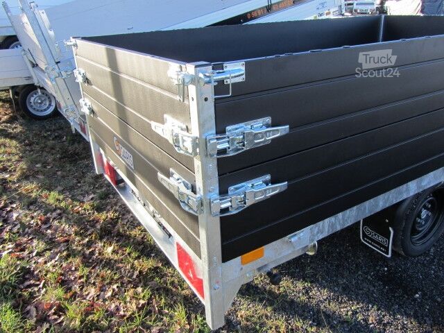 Wysoka ładowarka, przyczepa samochodowa Saris PL 276 170 2700 2 Hochlader Tieffahrwerk