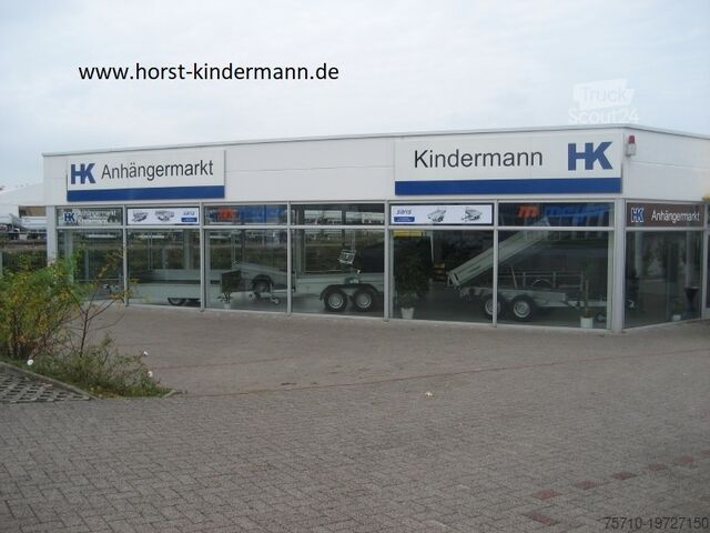 Wysoka ładowarka, przyczepa samochodowa Saris PL 276 170 2700 2 Hochlader Tieffahrwerk