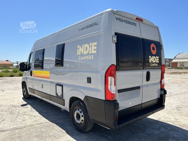 Karavāna/kempers Fiat Weinsberg Carabus 600 K | 4 Posti Letto | Completamente Attrezzato