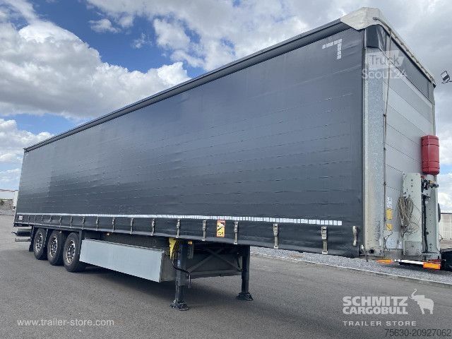 Semirimorchio con telone Schmitz Cargobull Semitrailer Curtainsider Standard
