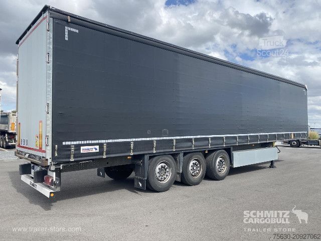 Semirimorchio con telone Schmitz Cargobull Semitrailer Curtainsider Standard