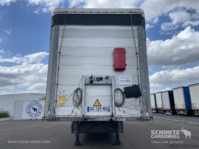 Semirimorchio con telone Schmitz Cargobull Semitrailer Curtainsider Standard