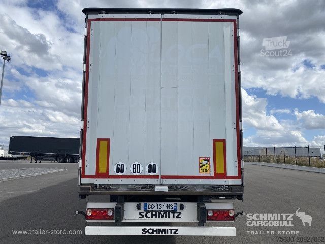 Semirimorchio con telone Schmitz Cargobull Semitrailer Curtainsider Standard
