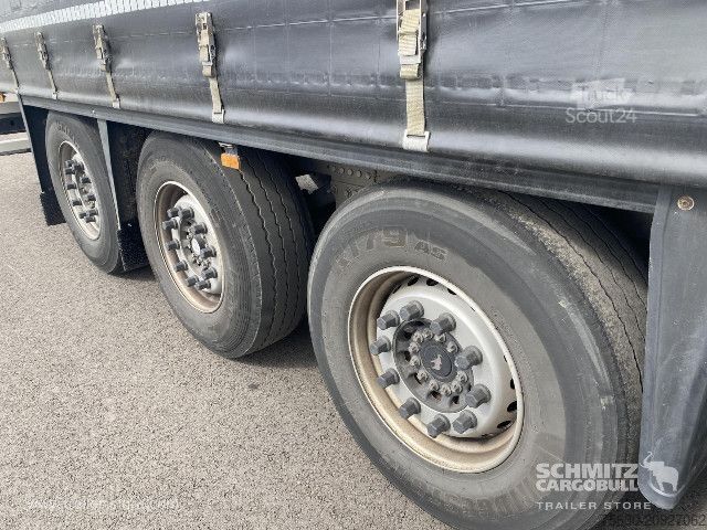 Semirimorchio con telone Schmitz Cargobull Semitrailer Curtainsider Standard