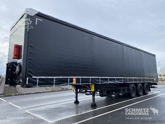 Semirimorchio con telone Schmitz Cargobull Semitrailer Curtainsider Standard Hayon