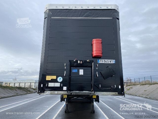 Semirimorchio con telone Schmitz Cargobull Semitrailer Curtainsider Standard Hayon