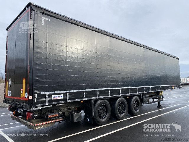 Semirimorchio con telone Schmitz Cargobull Semitrailer Curtainsider Standard Hayon