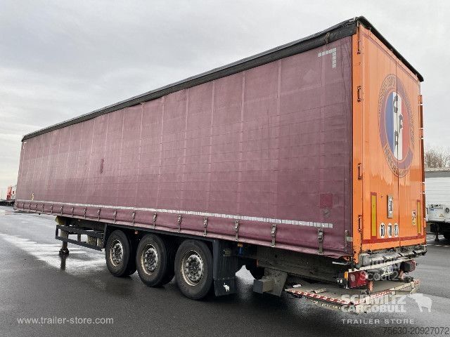 Semirimorchio con telone Schmitz Cargobull Semitrailer Curtainsider Standard Hayon