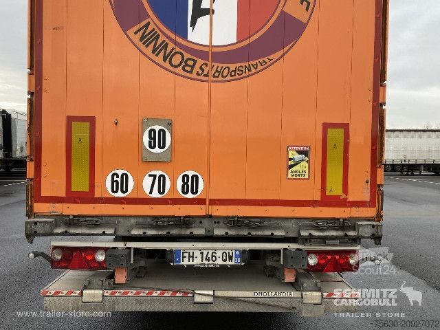 Semirimorchio con telone Schmitz Cargobull Semitrailer Curtainsider Standard Hayon