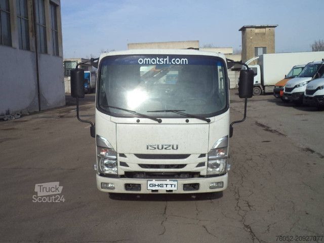Camion plateau Isuzu Mod. Vers. M21