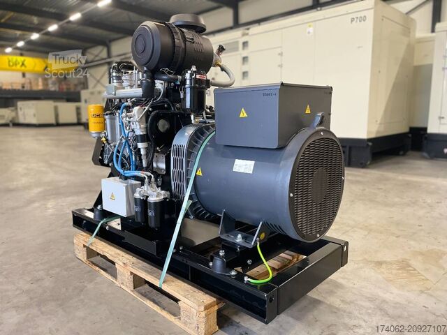 Agregado JCB 448TGWA-72 - 80kVA marine genset St-5 - DPX-22002