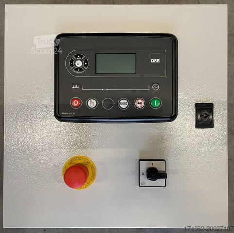 Agregado JCB 448TGWA-72 - 80kVA marine genset St-5 - DPX-22002