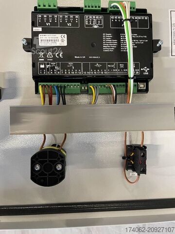 Agregado JCB 448TGWA-72 - 80kVA marine genset St-5 - DPX-22002