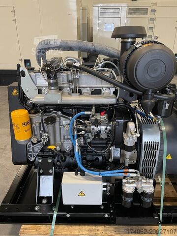 Agregado JCB 448TGWA-72 - 80kVA marine genset St-5 - DPX-22002