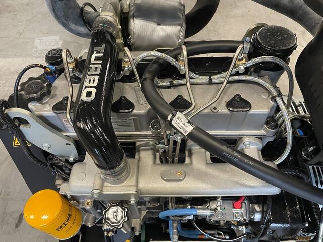 Agregado JCB 448TGWA-72 - 80kVA marine genset St-5 - DPX-22002