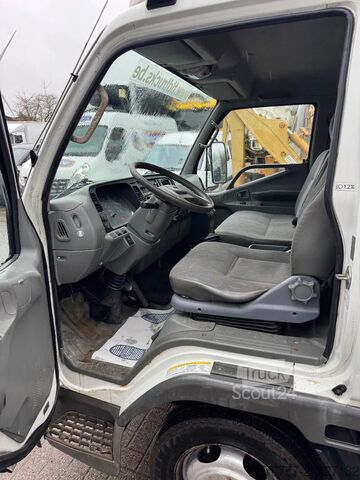 Kuffert Mitsubishi Canter **BELGIAN ORIGINE-SUPER CLEAN**