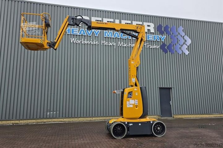 Gelenkteleskoparbeitsbühne Haulotte HA12CJ+ Guarantee! Electric, 12 m Working Height,