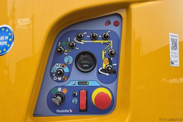 Gelenkteleskoparbeitsbühne Haulotte HA12CJ+ Guarantee! Electric, 12 m Working Height,