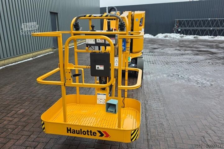 Gelenkteleskoparbeitsbühne Haulotte HA12CJ+ Guarantee! Electric, 12 m Working Height,